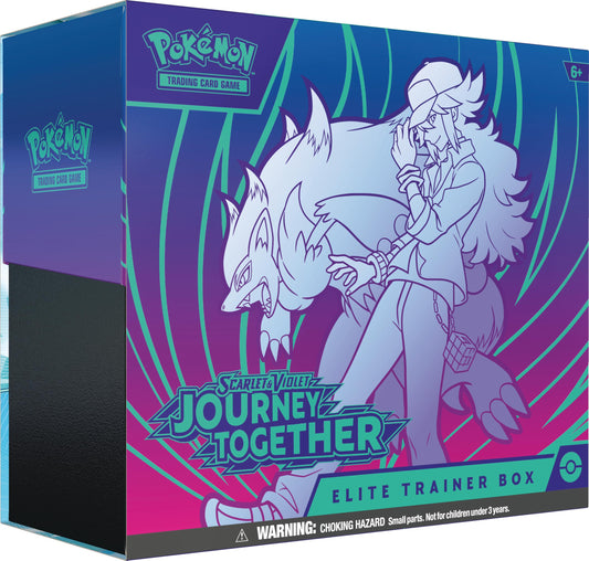 Pokemon TCG Journey Together SV09 Elite Trainer Box ETB