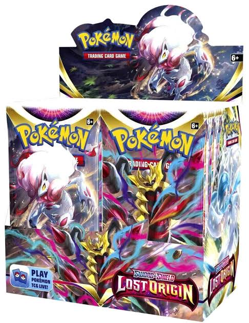 Pokemon TCG Lost Origin SWSH11 Booster Box