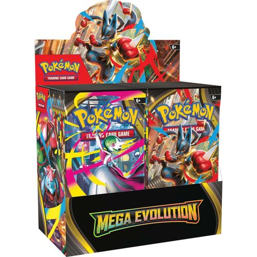 Pokemon TCG Mega Evolution ME01 Booster Box