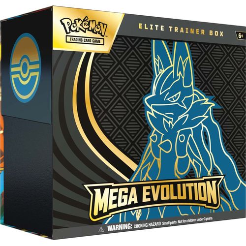 Pokemon TCG Mega Evolution ME01 Elite Trainer Box ETB