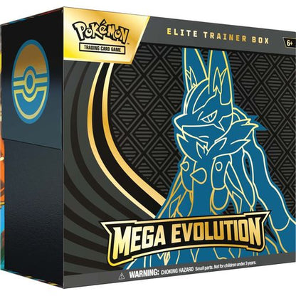 Pokemon TCG Mega Evolution ME01 Elite Trainer Box ETB