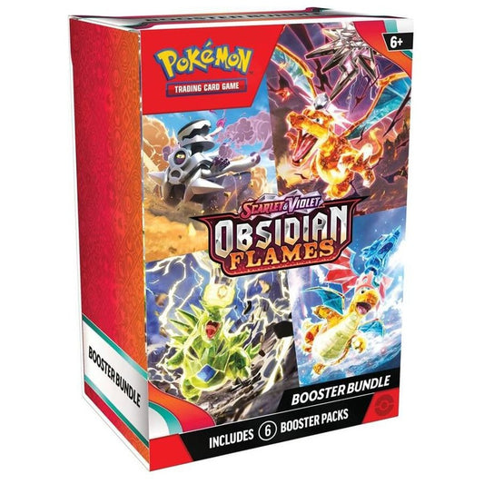Pokemon TCG Obsidian Flames SV03 Booster Bundle