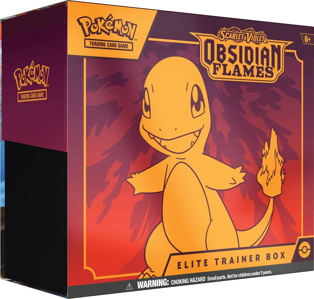 Pokemon TCG Obsidian Flames SV03 Elite Trainer Box ETB