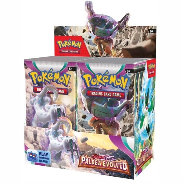 Pokemon TCG Paldea Evolved SV02 Booster Box