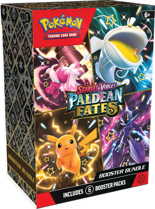 Pokemon TCG Paldean Fates SV4.5 Booster Bundle