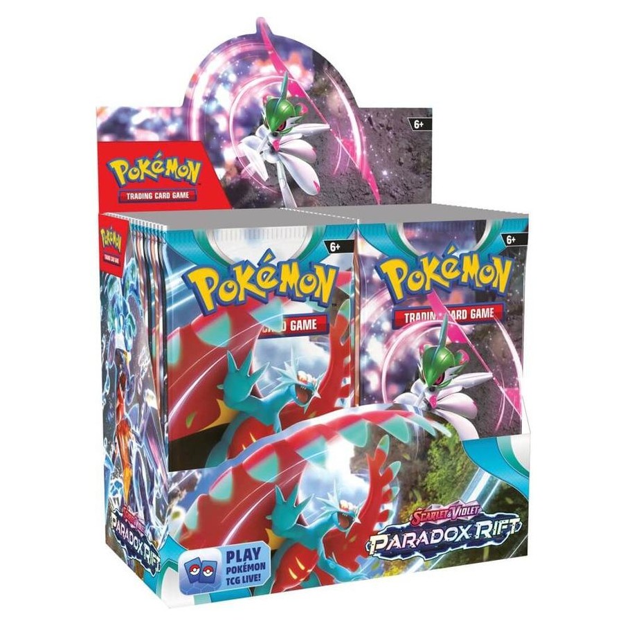 Pokemon TCG Paradox Rift SV04 Booster Box