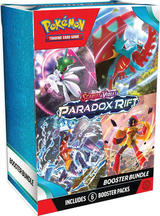 Pokemon TCG Paradox Rift SV04 Booster Bundle