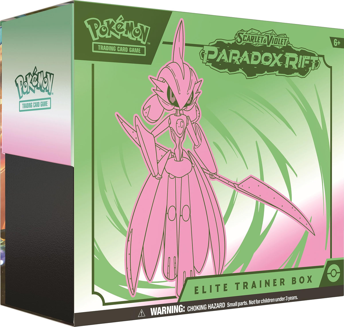 Pokemon TCG Paradox Rift SV04 Elite Trainer Box ETB