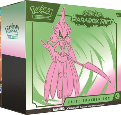 Pokemon TCG Paradox Rift SV04 Elite Trainer Box ETB