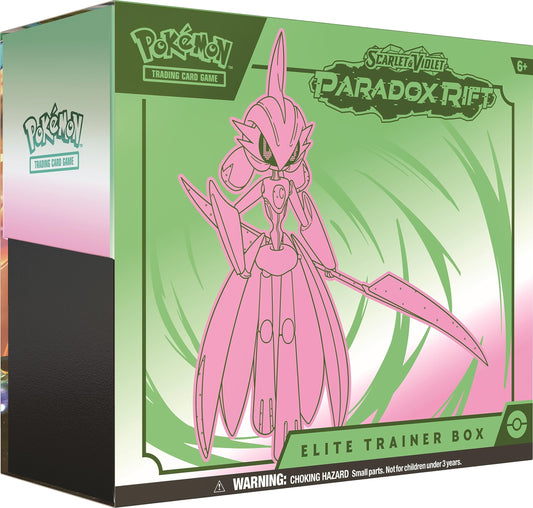 Pokemon TCG Paradox Rift SV04 Elite Trainer Box ETB