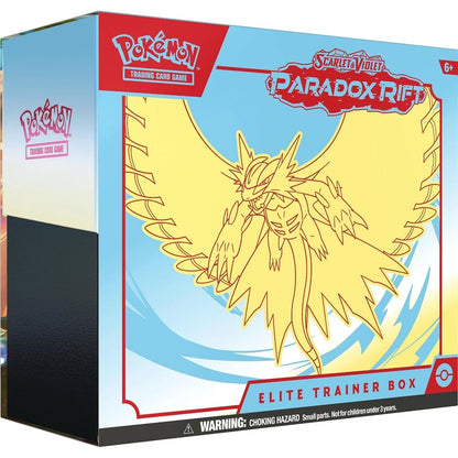 Pokemon TCG Paradox Rift SV04 Elite Trainer Box ETB