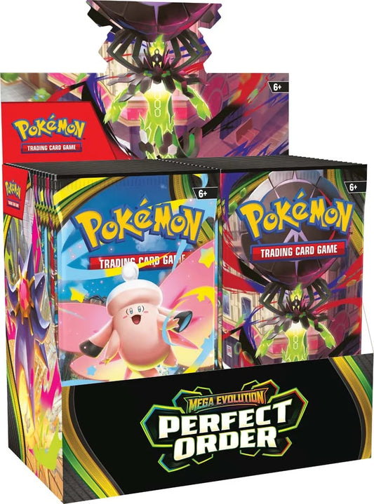 Pokemon TCG Perfect Order ME03 Booster Box