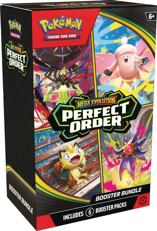 Pokemon TCG Perfect Order ME03 Booster Bundle