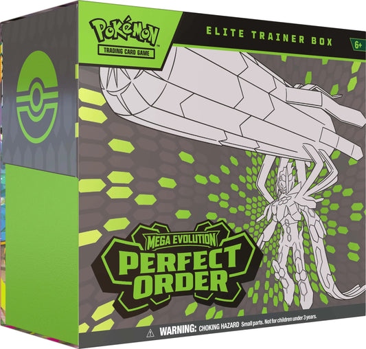 Pokemon TCG Perfect Order ME03 Elite Trainer Box ETB