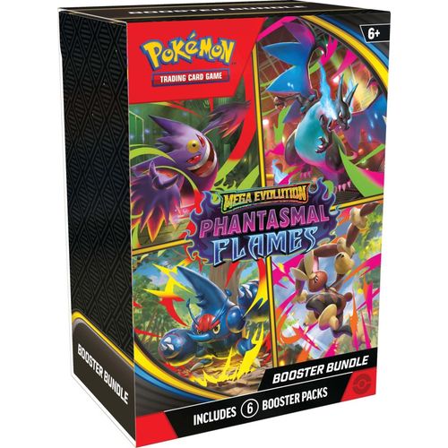 Pokemon TCG Phantasmal Flames ME02 Booster Bundle