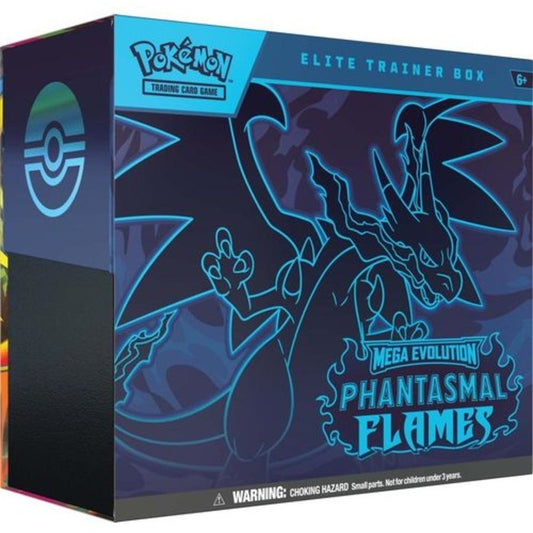 Pokemon TCG Phantasmal Flames ME02 Elite Trainer Box ETB