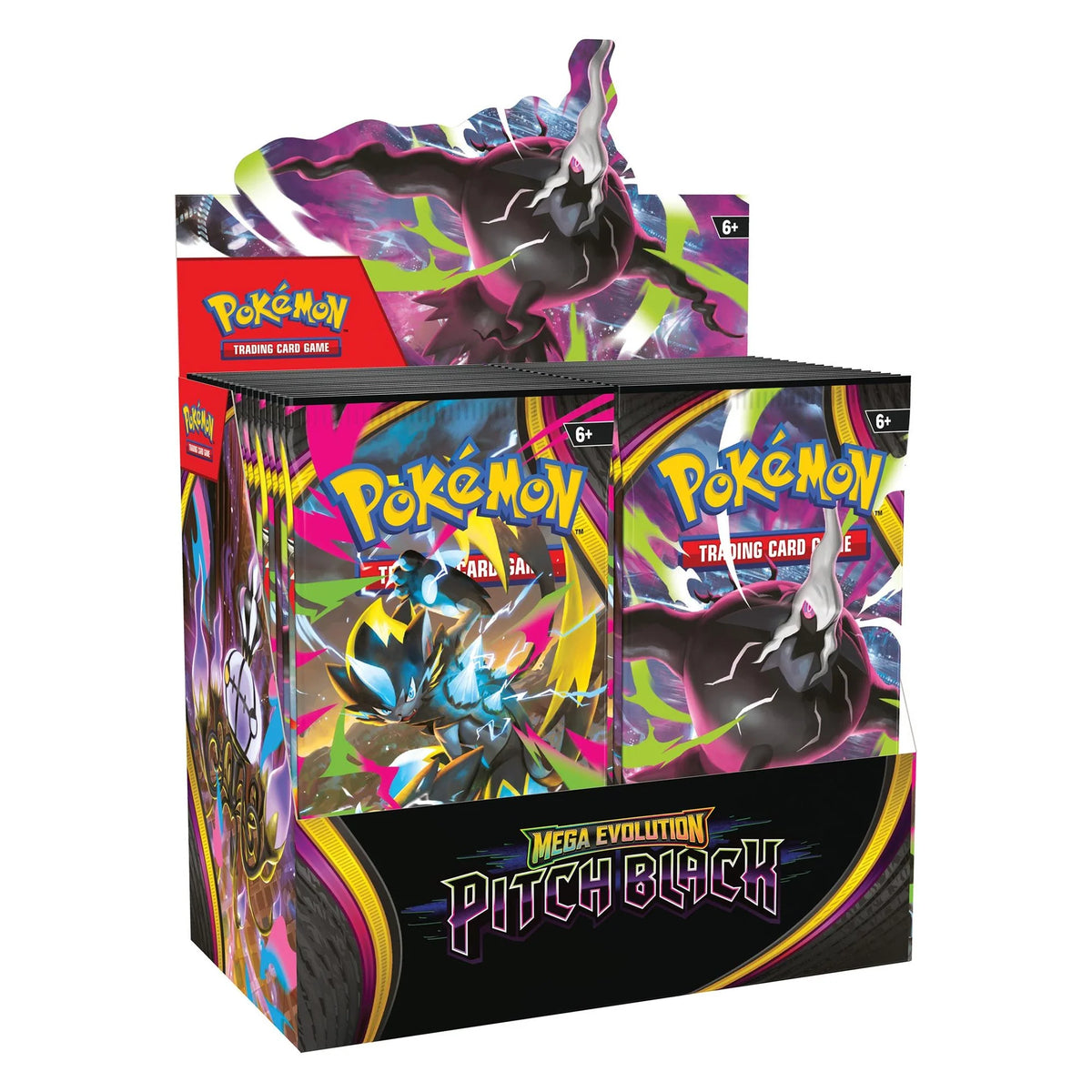 Pokemon TCG Pitch Black ME05 Booster Box