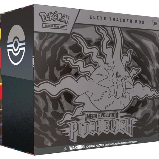 Pokemon TCG Pitch Black ME05 Elite Trainer Box ETB