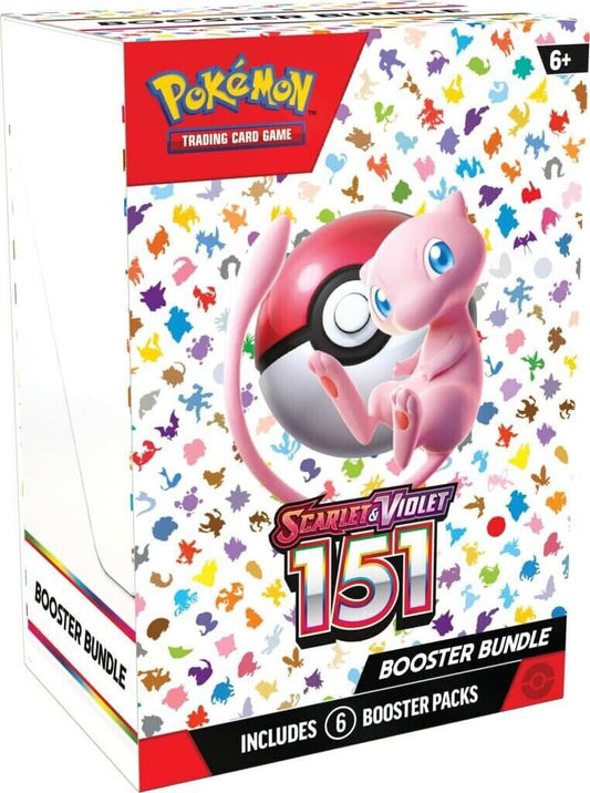 Pokemon TCG 151 SV3.5 Booster Bundle