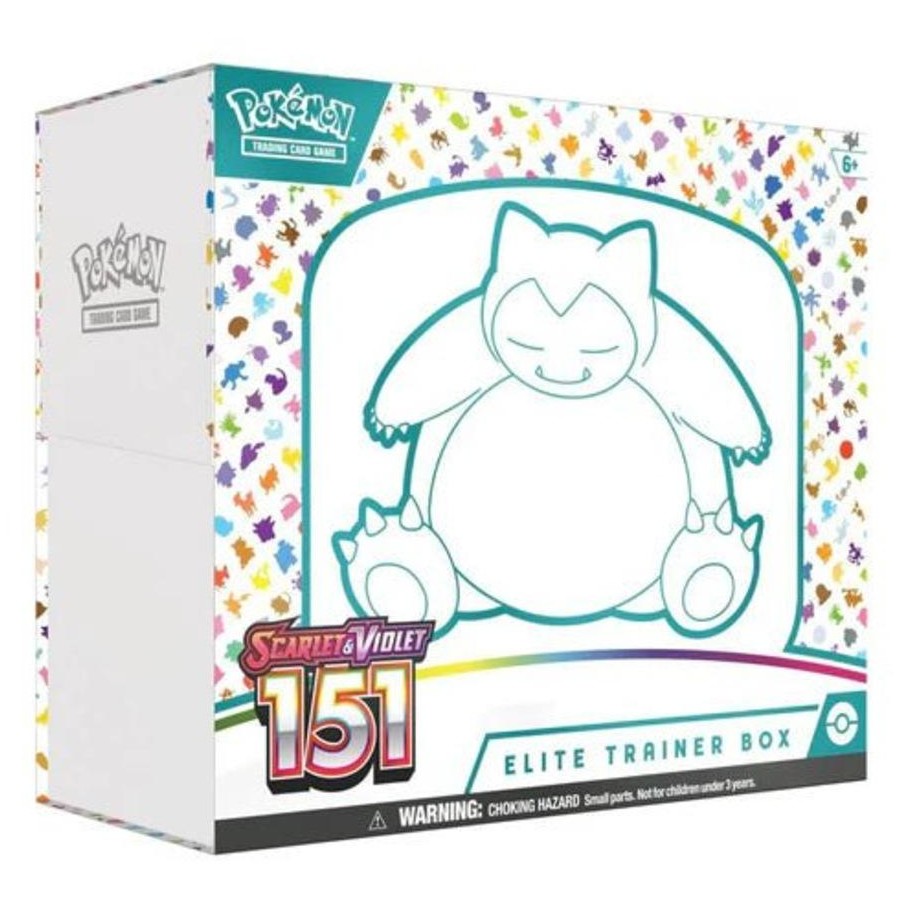 Pokemon TCG 151 SV3.5 Elite Trainer Box ETB