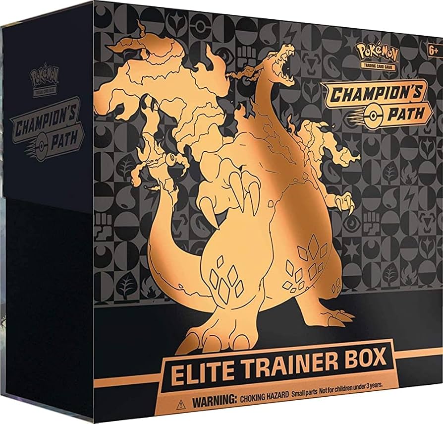 Pokemon TCG Champion's Path SWSH3.5 Elite Trainer Box ETB, factory sealed