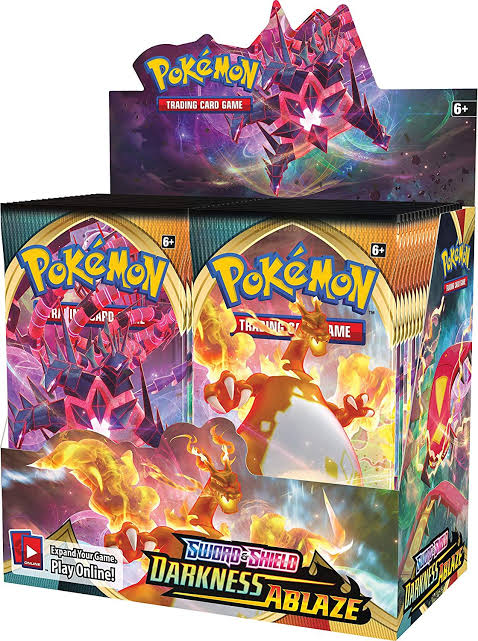 Pokemon TCG Darkness Ablaze SWSH03 Booster Box, factory sealed