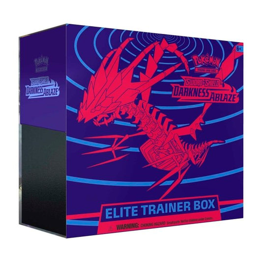 Pokemon TCG Darkness Ablaze SWSH03 Elite Trainer Box ETB, factory sealed