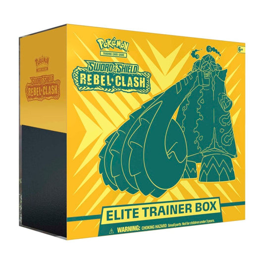 Pokemon TCG Rebel Clash SWSH02 Elite Trainer Box ETB, factory sealed