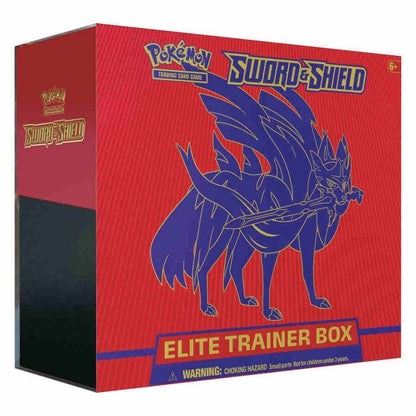 Pokemon TCG Sword & Shield SWSH01 Elite Trainer Box ETB, factory sealed