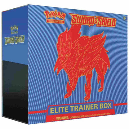 Pokemon TCG Sword & Shield SWSH01 Elite Trainer Box ETB, alternate artwork, factory sealed