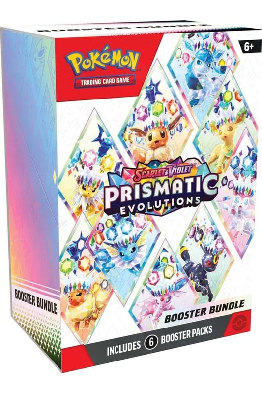 Pokemon TCG Prismatic Evolutions SV8.5 Booster Bundle