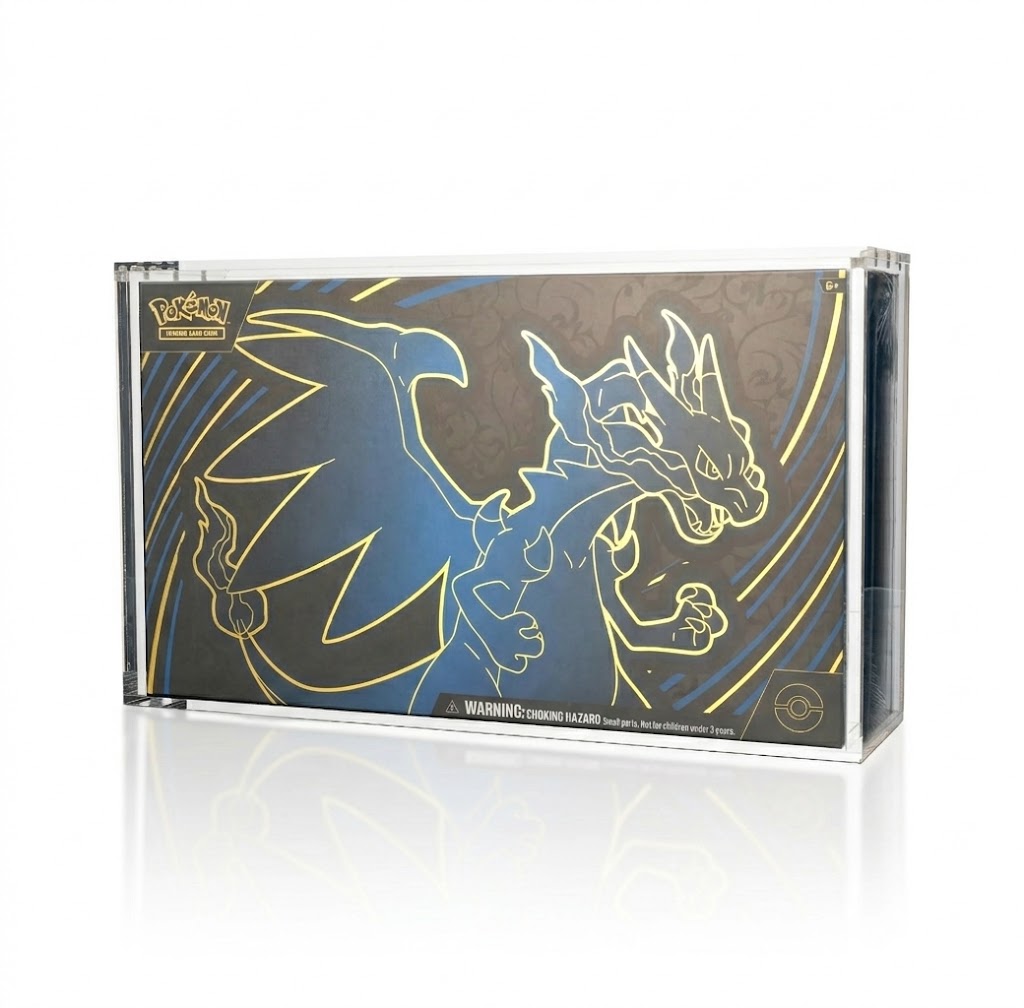 Pokemon Mega Charizard EX Ultra Premium Collection Acrylic Case