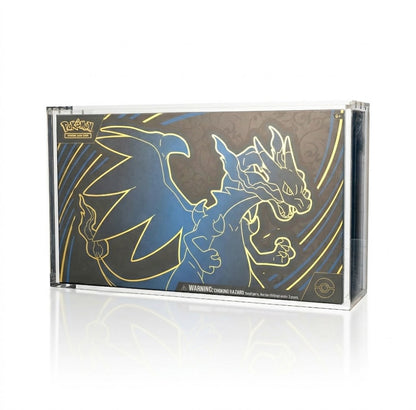 Pokemon Mega Charizard EX Ultra Premium Collection Acrylic Case