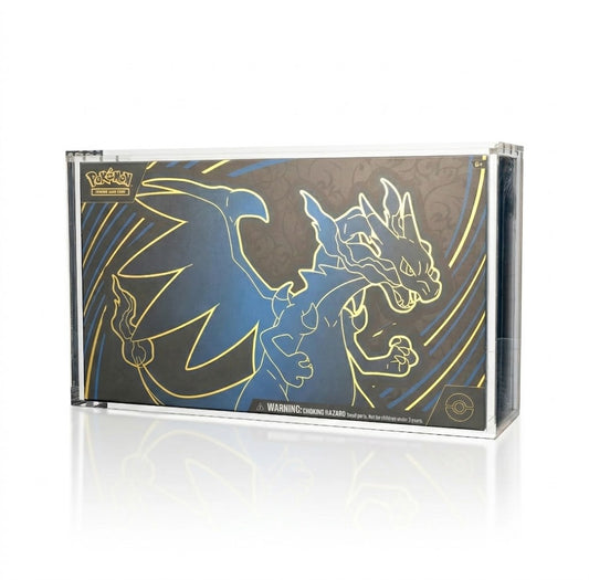 Pokemon Mega Charizard EX Ultra Premium Collection Acrylic Case