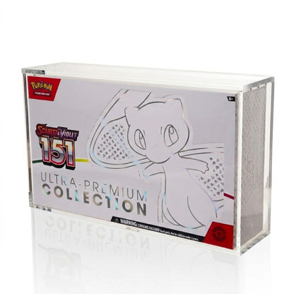 Pokemon 151 Ultra Premium Collection Acrylic Case