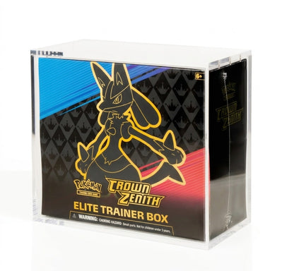 Pokemon Elite Trainer Box (ETB) Acrylic Case