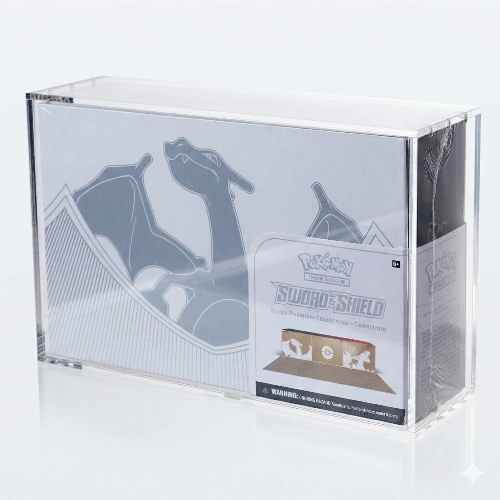 Pokemon Charizard Ultra Premium Collection Acrylic Case