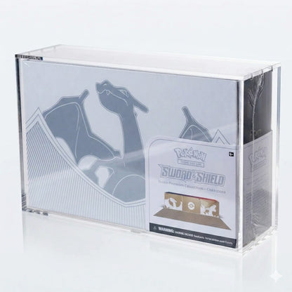 Pokemon Charizard Ultra Premium Collection Acrylic Case